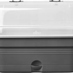 Elho Green Basics Kweektray Allin1 39 - Plantenbak Voor Kweken En Oogsten - Ø 39.0 X H 15.2 Cm - Zwart/Living Black