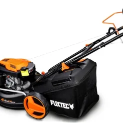 FUXTEC Grasmaaier Benzine - 46cm - Zelfrijdend / Zelftrekkend / Achterwielaandrijving - Mulchfunctie - Opvangbak 50L - FX-RM4646 -Aanbiedingen Bloeiruimte Winkel 1200x828 5