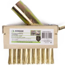 Benson Onkruidborstel - Voegenkrabber - Onkruidkrabber - Zonder Steel - Messing - Met Haak -Aanbiedingen Bloeiruimte Winkel 1200x828 6