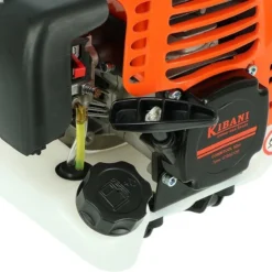 Kibani 6-in-1 Multitool - 52 Cc / 1.9 PK 2-takt Benzine Motor - Heggenschaar, Kettingzaag, Grastrimmer, Maaidraad 100M, Onkruidborstel, Zaagblad, Maaidraad 100 M & Bosmaaier -Aanbiedingen Bloeiruimte Winkel 1200x834