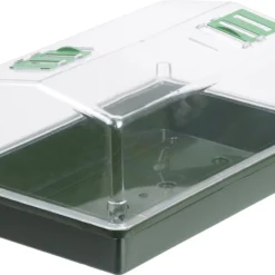 Nature - Mini-kweekbak (met Ventilatie) - H18 X 37,5 X 24cm - Groen - Kweken