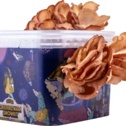 ToshiFarm Triple Kweekbundel - 3x Oesterzwam Growkit - 3x Oesterzwamsporen (Grijs, Geel En Roze) -Aanbiedingen Bloeiruimte Winkel 1200x853 1