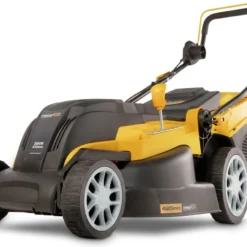 Powerplus POWXG6281 Elektrische Grasmaaier - Grasmachine Voor Middelgrote En Grote Tuin - 2000W - Maaibreedte 420mm - Verstelbare Maaihoogte - Mulching Functie - Incl. 40L Opvangbak