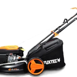 FUXTEC Grasmaaier Benzine - 46cm - Zelfrijdend / Zelftrekkend / Achterwielaandrijving - Mulchfunctie - Opvangbak 50L - FX-RM4646 -Aanbiedingen Bloeiruimte Winkel 1200x856 3