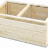 Alice's Garden Moestuinbak Hêtre - 80x41x34cm - Met Deksel - Grenen