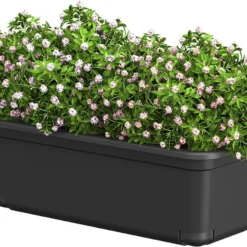 WDMT™ Extra Grote Kweekbak 50L | 76 X 37 X 60 Cm | Kweektafel | Mini Tuin | Verhoogde Kweekbak | Kweektuin | Kweekbak | Zwart -Aanbiedingen Bloeiruimte Winkel 1200x859