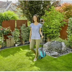 GARDENA - Grasmaaier - HandyMower - 22/18V P4A Solo (Zonder Accu) -Aanbiedingen Bloeiruimte Winkel 1200x860