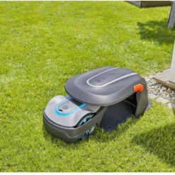 GARDENA - Afdak Robotmaaier - Voor Sileno City & Sileno Life -Aanbiedingen Bloeiruimte Winkel 1200x864 1