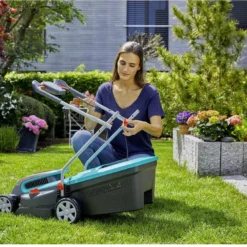 GARDENA - PowerMax 32/36V P4A Ready To Use Set - Grasmaaier (gemotoriseerd) - Maaihoogte 60mm - Snijbreedte 32 Cm -Aanbiedingen Bloeiruimte Winkel 1200x865 3