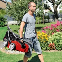 Einhell Verticuteerder En Beluchter GE-SA 1640 (1600 W - 40 Cm Werkbreedte - Tot 12 Mm Werkdiepte - In Hoogte Verstelbaar Stuur - Opvangzak 48 L - Incl. Beluchtingsrol) -Aanbiedingen Bloeiruimte Winkel 1200x870 3