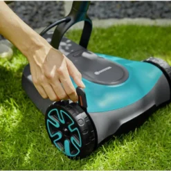 GARDENA - Grasmaaier - HandyMower - 22/18V P4A Solo (Zonder Accu) -Aanbiedingen Bloeiruimte Winkel 1200x876