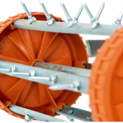 FUXTEC Gazonbeluchter / Verticuteerroller FX-RL400 -Aanbiedingen Bloeiruimte Winkel 1200x882 1