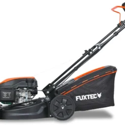 FUXTEC Grasmaaier Benzine - 51cm - 4-takt - 170cc - Zelfrijdend / Zelftrekkend /achterwielaandrijving - Mulchfunctie - Opvangbak 60L - FX-RM5170 -Aanbiedingen Bloeiruimte Winkel 1200x892 2