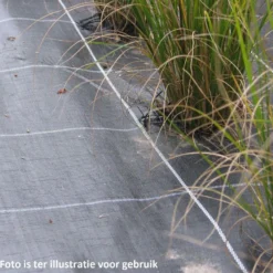 Anti-Worteldoek / Kwaliteits-Gronddoek Tegen Onkruid 100 Gr/m² 1.05x25m ZWART