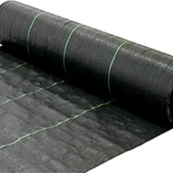 Gronddoek - Worteldoek 2,10M Breed X 25M Lang; 52,5M² + 50 GRATIS Gronddoekpennen. Gronddoek = Europese Top Kwaliteit