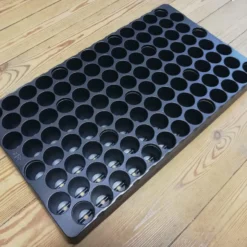 Merkloos 5 X Zaaitray Plastic - 104 Cellen (30x51 Cm)- Kweekbak Zaaibak Kweektray Stektray