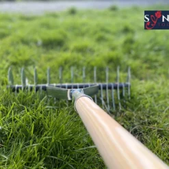 Synx Tools Verticuteerhark Verzinkt - Gazonbeluchters - Verticuteer / Harken - Bodembewerkers - Tuinartikelen / Tuingereedschap - Inclusief Steel 160cm -Aanbiedingen Bloeiruimte Winkel 1200x899 15