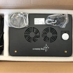 A Sunny Day 1000 Watt LED Groeilamp - Kweeklamp - Groei En Bloei - Grow Light - Full Spectrum - 1000 Watt - 100 Dual Chip LEDs 25 A Sunny Day 1000 Watt LED Groeilamp - Kweeklamp - Groei En Bloei - Grow Light - Full Spectrum - 1000 Watt - 100 Dual Chip LEDs -Aanbiedingen Bloeiruimte Winkel 1200x899 6