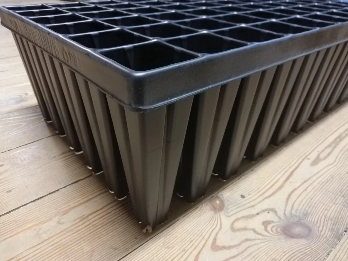 Merkloos 1 X Stevige DIEPE Zaaitray Hard Plastic - 60 Cellen (30x51 Cm)- ZEER DUURZAAM - Kweekbak Zaaibak Kweektray Stektray - 15 Cm Hoog 1 Merkloos 1 X Stevige DIEPE Zaaitray Hard Plastic - 60 Cellen (30x51 Cm)- ZEER DUURZAAM - Kweekbak Zaaibak Kweektray Stektray - 15 Cm Hoog