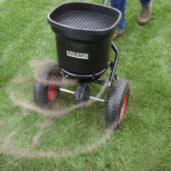 Kreator KRTGR9005 Strooiwagen - 300 Tot 370 Cm Strooibreedte - 23 Liter -Aanbiedingen Bloeiruimte Winkel 1200x900 22