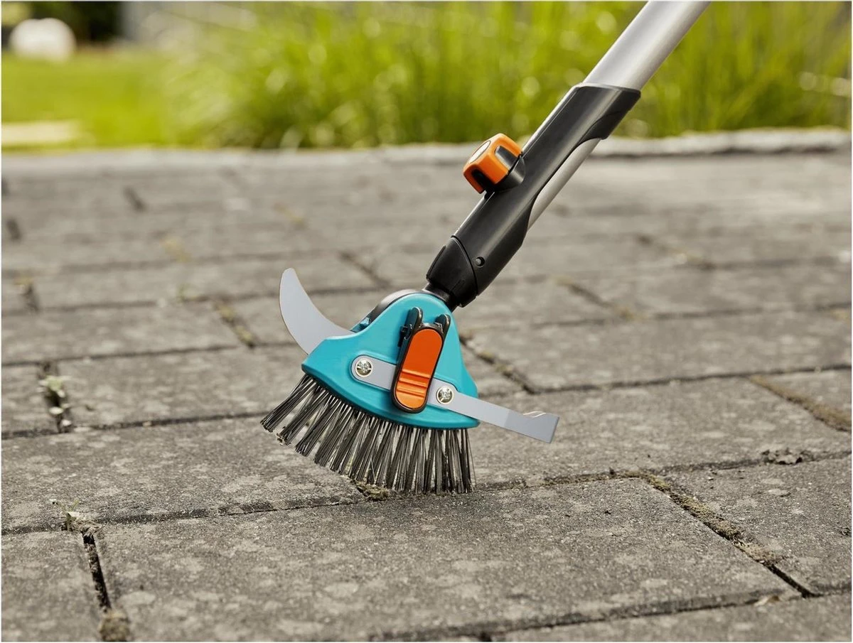 Gardena Voegenkrabber 3-in-1 Combisysteem 23,5 X 13,4 Cm Blauw 4 Gardena Voegenkrabber 3-in-1 Combisysteem 23,5 X 13,4 Cm Blauw - Afbeelding 4