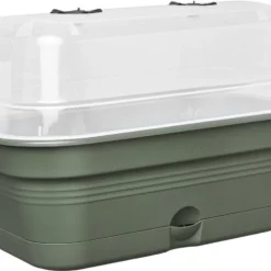 Elho Green Basics Kweektray Allin1 32 - Plantenbak Voor Kweken En Oogsten - Ø 32.0 X H 13.2 Cm - Groen/Blad Groen -Aanbiedingen Bloeiruimte Winkel 1200x911 10