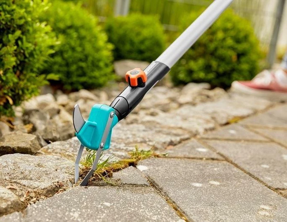 Gardena 2-in-1 Combisysteem Voegenmes - 25 X 14.5 Cm - Blauw 9 Gardena 2-in-1 Combisysteem Voegenmes - 25 X 14.5 Cm - Blauw - Afbeelding 9