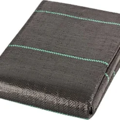 YUGN 21 M2 Anti Worteldoek Duurzaam Gronddoek En Bodembedekker 4.2 Bij 5 Meter - Ideale Onkruidbestrijding - Tevens Wortelbegrenzer En Tuinbestrating En Grondzeil - 4.2x5 Meter - Cadeau Tip