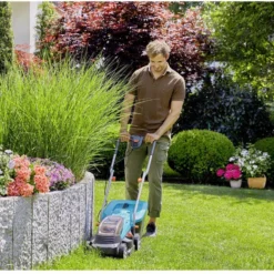 GARDENA - PowerMax 32/36V P4A Ready To Use Set - Grasmaaier (gemotoriseerd) - Maaihoogte 60mm - Snijbreedte 32 Cm -Aanbiedingen Bloeiruimte Winkel 1200x940 1