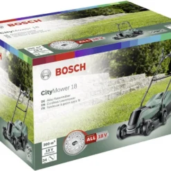 Bosch CityMower 18-300 Accu Grasmaaier - Met 1 X 18 V Accu En Lader -Aanbiedingen Bloeiruimte Winkel 1200x940