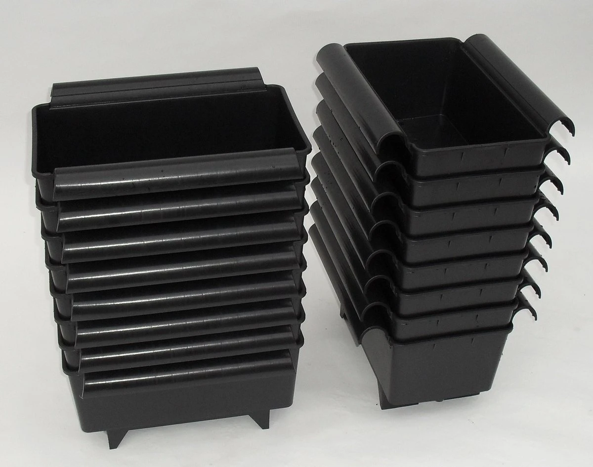 Bato Aardbeienbak - Per 10 Stuks 1 Bato Aardbeienbak - Per 10 Stuks