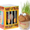 Mr. Bart | Graspop | Graspoppetje | Grow Your Own Gras | Wie Kent Hem Niet | Vensterbank | Graszaad | Cadeau |