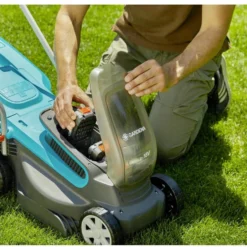 GARDENA - PowerMax 32/36V P4A Ready To Use Set - Grasmaaier (gemotoriseerd) - Maaihoogte 60mm - Snijbreedte 32 Cm -Aanbiedingen Bloeiruimte Winkel 1200x960 1