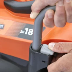 Black & Decker BLACK+DECKER BCMW3318L2-QW Grasmaaier - 18V - 33cm - Incl. 2 Accu's En Lader -Aanbiedingen Bloeiruimte Winkel 1200x963