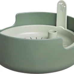 Elho Magic Microgreens 17 - Bloempot Voor Kiemgroenten - Ø 16.8 X H 7.1 Cm - Groen/Blad Groen