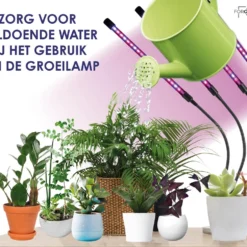 Forgoods Kweeklamp LED Full Spectrum - Groeilamp - 40 Watt - Automatische Timer 3-9-12 Uur - Inclusief Adapter -Aanbiedingen Bloeiruimte Winkel 1200x998 1