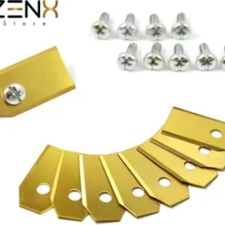 Titanium Robot Grasmaaier Mesjes Voor Husqvarna Automower, Gardena Robotmaaiers -Aanbiedingen Bloeiruimte Winkel 1200x999