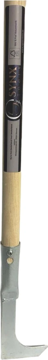 Synx Tools Voegenmes - Voegenkrabber - Onkruidborstel - Onkruidmes - Voegenkrabber - Onkruidkrabber - Voegenkrabber Met Steel 150cm 2 Synx Tools Voegenmes - Voegenkrabber - Onkruidborstel - Onkruidmes - Voegenkrabber - Onkruidkrabber - Voegenkrabber Met Steel 150cm - Afbeelding 2