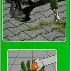 Hofftech Weed Burner Elektrische Onkruidbrander - 2000W - Max. 600 °C - BBQ Aansteker -Aanbiedingen Bloeiruimte Winkel 251x1200