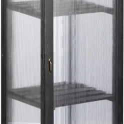 Relaxdays Kweekkas Balkon - Hout - 3 Etages - Balkonkas - Hobbykas - Plantenkas - Broeikas -Aanbiedingen Bloeiruimte Winkel 472x1200