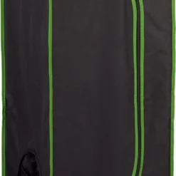 Relaxdays Growtent Binnen - Kweektent In Huis - Growbox - Planten Kweken - Groen/zwart - 40 X 40 X 120 Cm -Aanbiedingen Bloeiruimte Winkel 501x1200