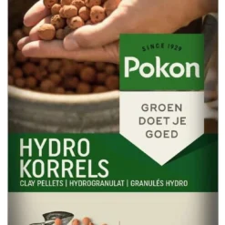 Pokon Hydrokorrels - 40l - Kleikorrels - Goed Voor Drainage -Aanbiedingen Bloeiruimte Winkel 552x1200