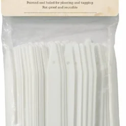 Gardman Steeketiketten 12.5cm Wit - 50st