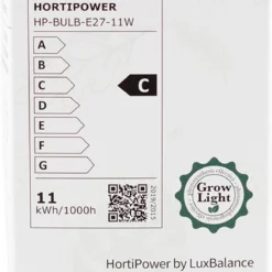 HortiPower Bloomer 2 Kweeklampen - 2 Stuks - 400-780nm - 9W - E27 - LED - Kweeklamp Led Full Spectrum - Groeilamp Voor Planten -Aanbiedingen Bloeiruimte Winkel 592x1200