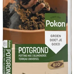Pokon Bio Potgrond - 20l - Potgrond Universeel - 100 Dagen Voeding -Aanbiedingen Bloeiruimte Winkel 625x1200
