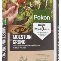Pokon Bio Moestuingrond - 40l - Potgrond Voor Moestuinen - 100 Dagen Voeding -Aanbiedingen Bloeiruimte Winkel 626x1200