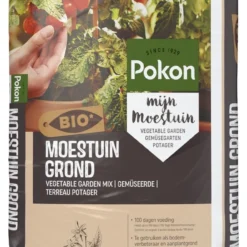 Pokon Bio Moestuingrond - 40l - Potgrond Voor Moestuinen - 100 Dagen Voeding