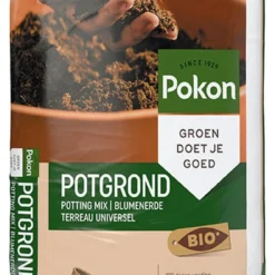Pokon Bio Potgrond - 20l - Potgrond Universeel - 100 Dagen Voeding