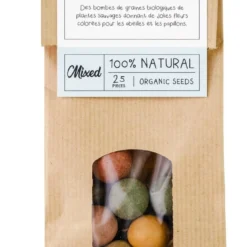 Blossombs Kraft Zak Zaadbolletjes - Kleur: MIX , Aantal: 25 Stuks