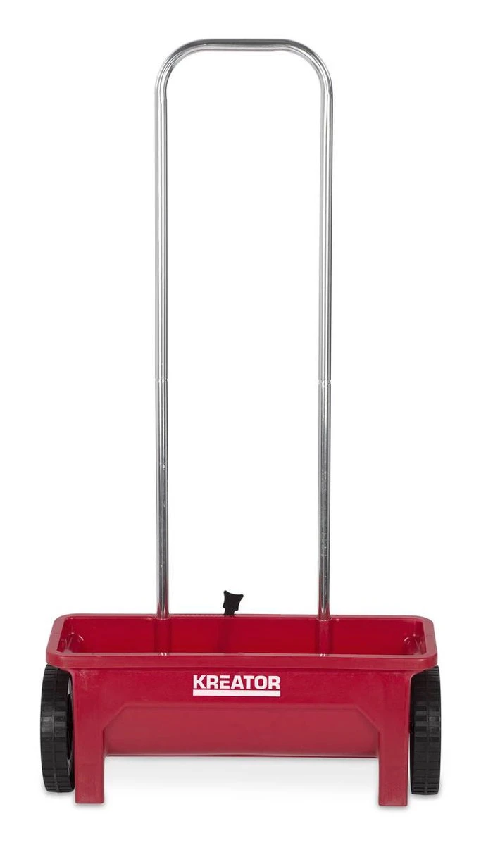 Kreator KRTGR9001 Strooiwagen - 45 Cm Strooibreedte - 12 Liter Inhoud 6 Kreator KRTGR9001 Strooiwagen - 45 Cm Strooibreedte - 12 Liter Inhoud - Afbeelding 6
